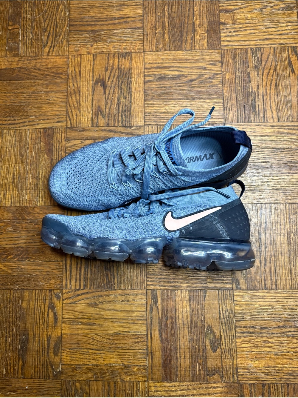 Nike Air VaporMax Flyknit 2 "Blue Orbit" Glacier Blue